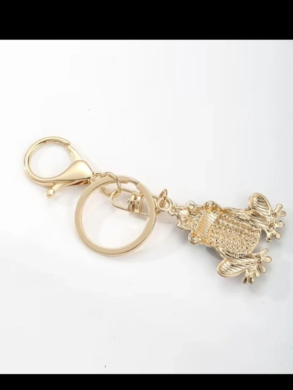 Frog Prince Bag Charm/keychain NEW